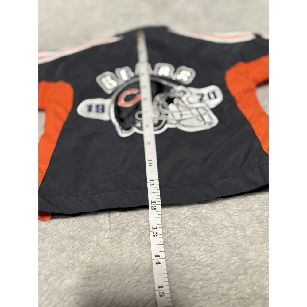 Vintage NFL Chicago Bears Toddler Windbreaker Jacket Size 3/6‎ Months